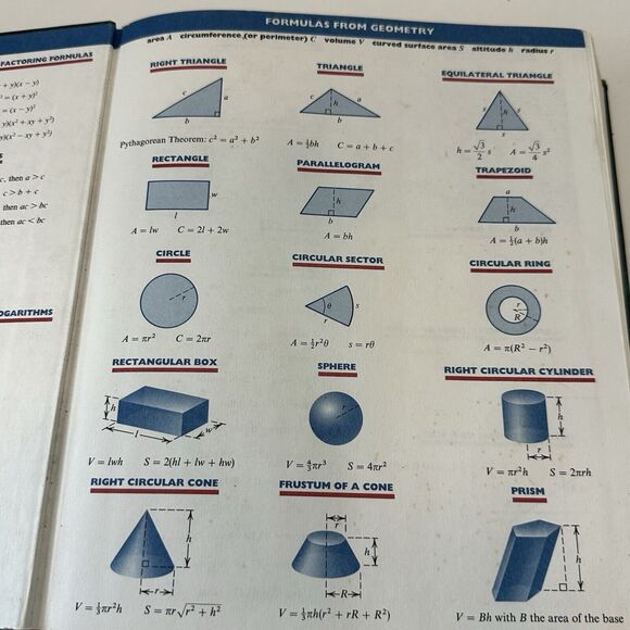 Fundamentals of Algebra and Trigonometry, 9th edition, Hardcover Swokowski Cole - Picture 8 of 10